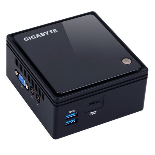 Gigabyte Brix Intel Celeron N3000 + Gigabyte Solid State Drive 120GB SSD SATA III