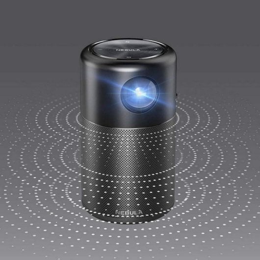 Projetor Anker Nebula Capsule WVGA 100 Lúmenes 100" LED DLP Smart Portátil