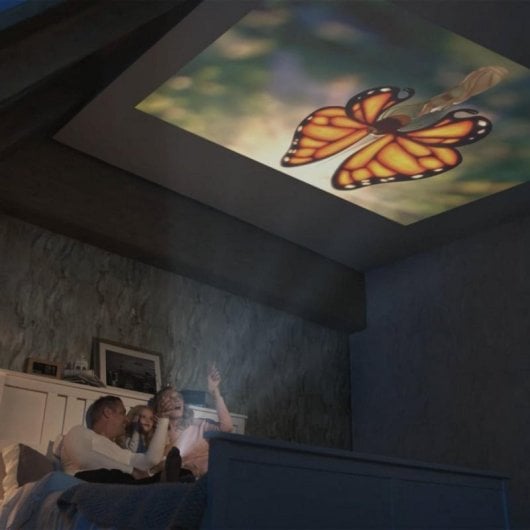 Projetor Anker Nebula Capsule WVGA 100 Lúmenes 100" LED DLP Smart Portátil