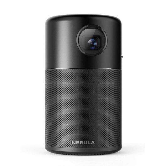 Anker Nebula Capsule Proyector Portátil ANSI DLP WVGA 100 Lúmenes | PcComponentes.com Anker Nebula Capsule Proyector Portátil ANSI DLP WVGA 100 Lúmenes | PcComponentes.com