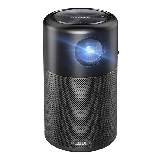 Anker Nebula Capsule Proyector Portátil ANSI DLP WVGA 100 Lúmenes