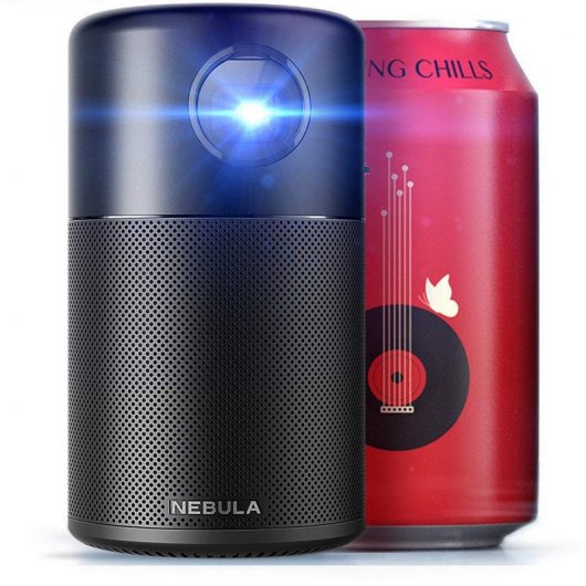 Anker Nebula Capsule Proyector Portátil ANSI DLP WVGA 100 Lúmenes