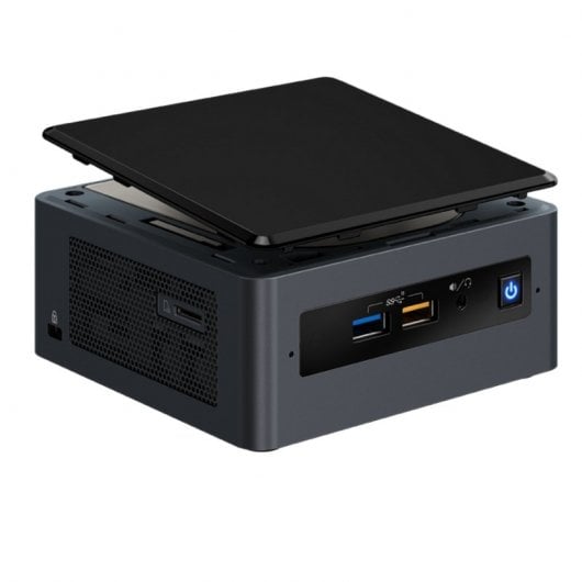 Intel nuc boxnuc8i3bek2 i3 8109u самый мощный рабочий неттоп