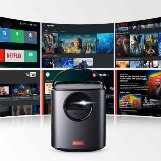 Projecteur Anker Nebula Mars II HD 300 Lumens 150" LED DLP Smart Android Portable