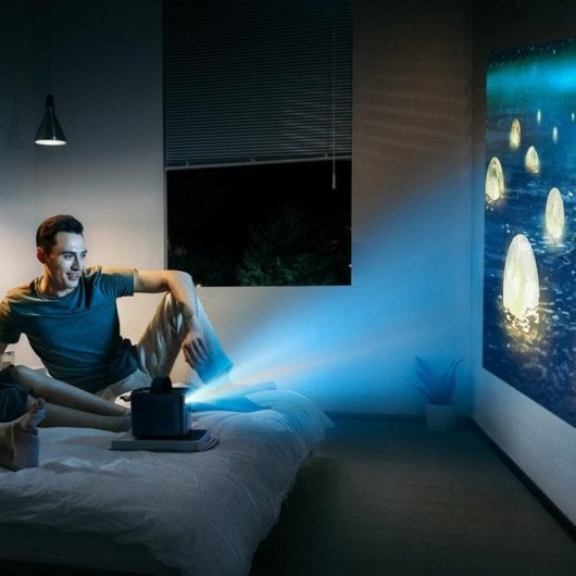 Projecteur Anker Nebula Mars II HD 300 Lumens 150" LED DLP Smart Android Portable