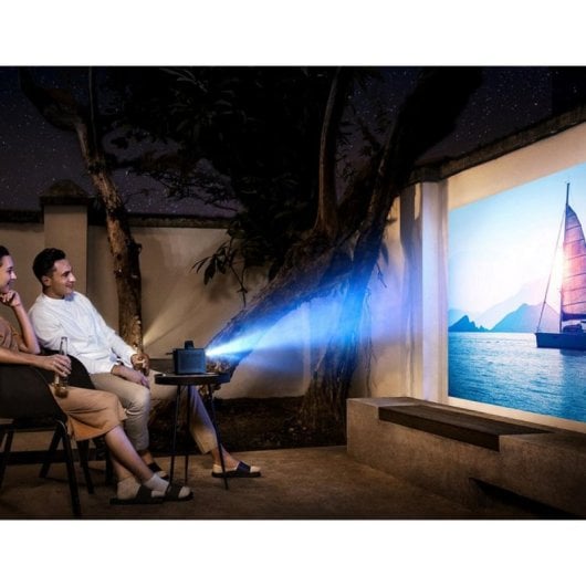 Projecteur Anker Nebula Mars II HD 300 Lumens 150" LED DLP Smart Android Portable