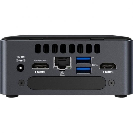 Intel NUC NUC7i3DNHNC Intel Core i3-7100U/4GB/1TB