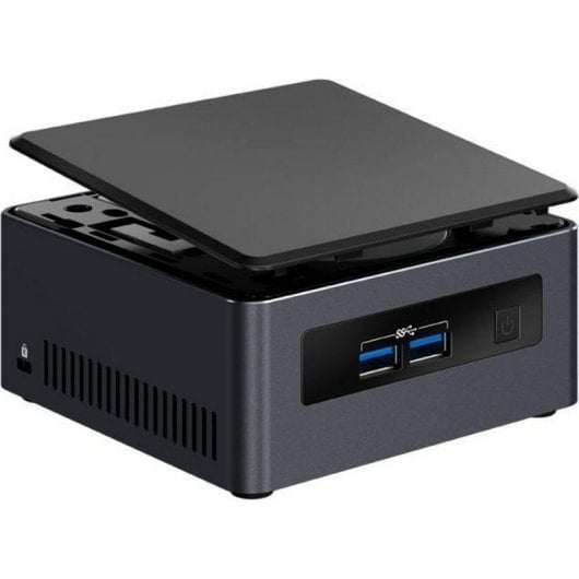Intel NUC NUC7i3DNHNC Intel Core i3-7100U/4GB/1TB