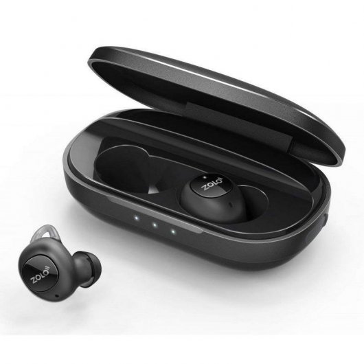 Anker Zolo Liberty+ Auriculares Bluetooth Negro