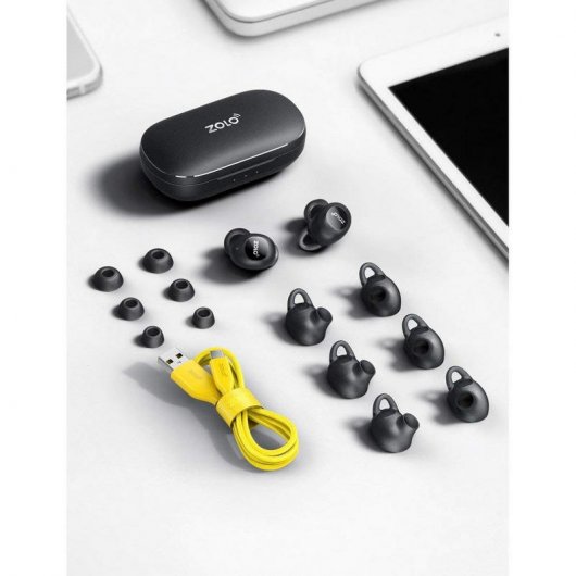 Anker Zolo Liberty+ Auriculares Bluetooth Negro