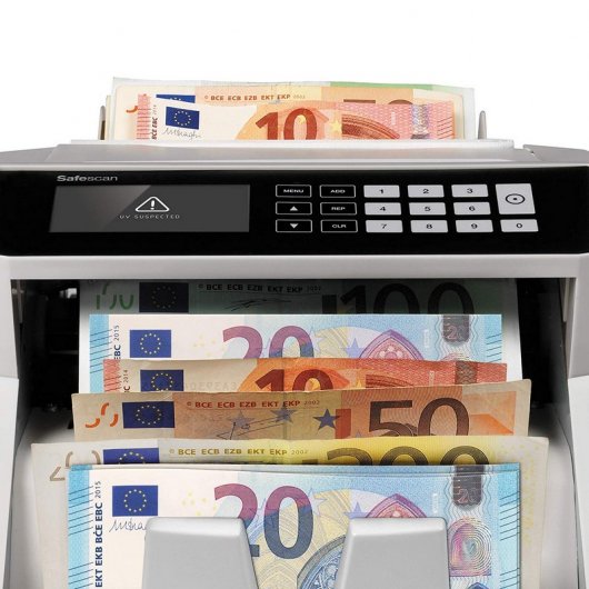 SafeScan 2465-S Contadora de Billetes
