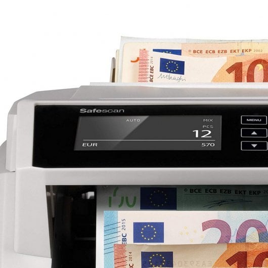 SafeScan 2465-S Contadora de Billetes