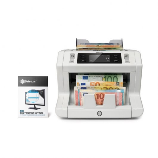 SafeScan 2665-S Contadora de Billetes
