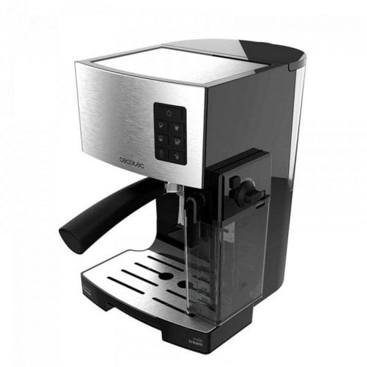 Cafeteira Semiautomática Cecotec Power Instant-ccino 20 1,4L 20 bares com depósito de leite