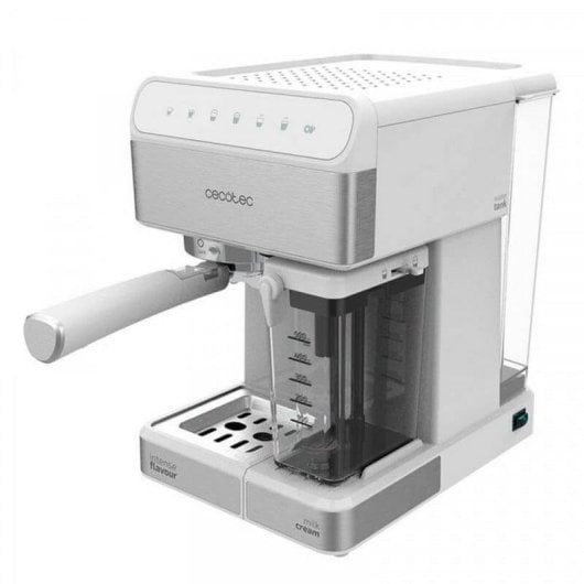Cafetera Semiautomatique Cecotec Power Instant-ccino 20 Touch 1,4L 20 bars avec réservoir lait