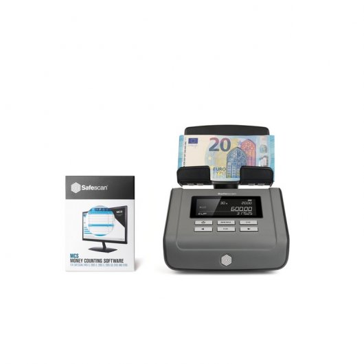 Balance de comptage d'argent SafeScan 6165