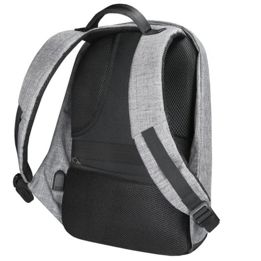 Evitta Antitheft Mochila AntiRobo para Portátil 16" Gris/Negro