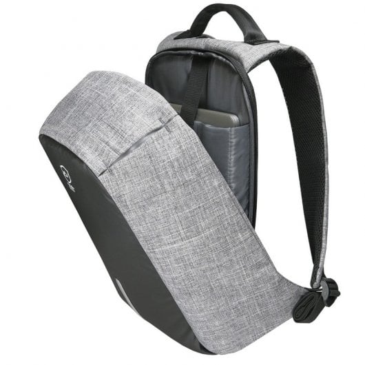 Evitta Antitheft Mochila AntiRobo para Portátil 16" Gris/Negro