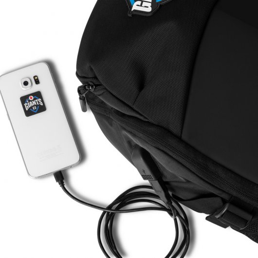 Ozone Giants BPCK Mochila Gaming con Puerto USB para Portátil hasta 17"