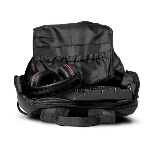 Ozone Giants BPCK Mochila Gaming con Puerto USB para Portátil hasta 17"