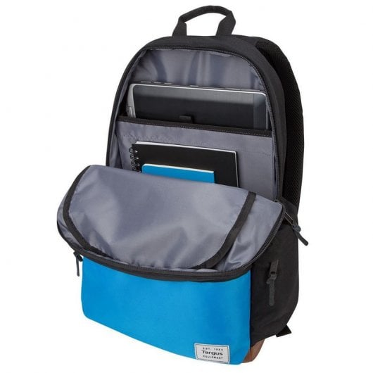 Targus Strata Mochila para Portátil de 15.6" Negro/Azul