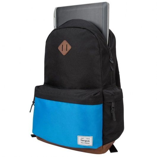 Targus Strata Mochila para Portátil de 15.6" Negro/Azul