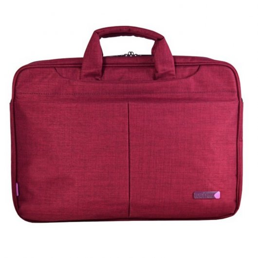 Techair TAN3205v3 Maletín para Portátil 15.6" Rojo