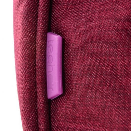 Techair TAN3205v3 Maletín para Portátil 15.6" Rojo