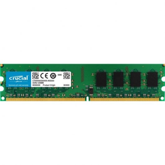 Crucial CT25664AA800 DDR2 800MHz PC2-6400 2GB CL6