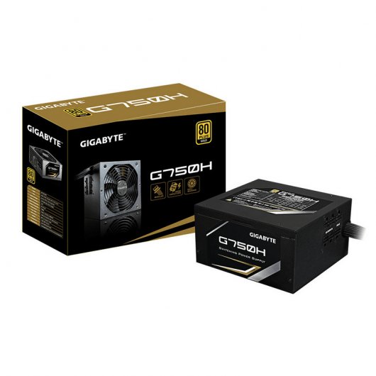 Gigabyte G750H 750W 80 Plus Gold Semimodular