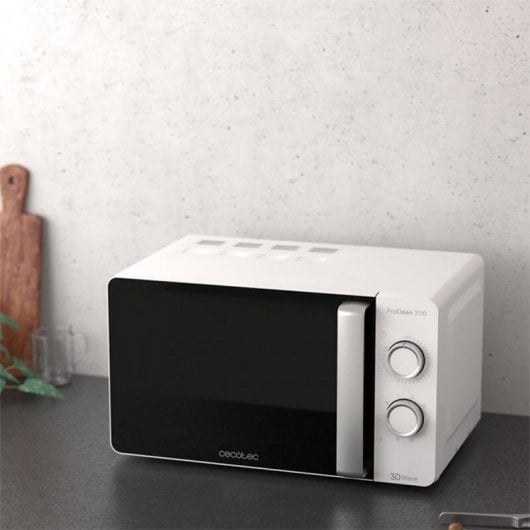 Cecotec ProClean 3110 Micro-ondes avec Grill 20L 700W