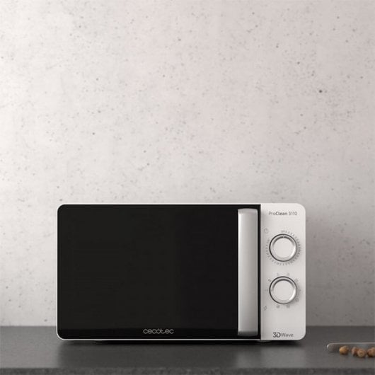 Cecotec ProClean 3110 Micro-ondes avec Grill 20L 700W