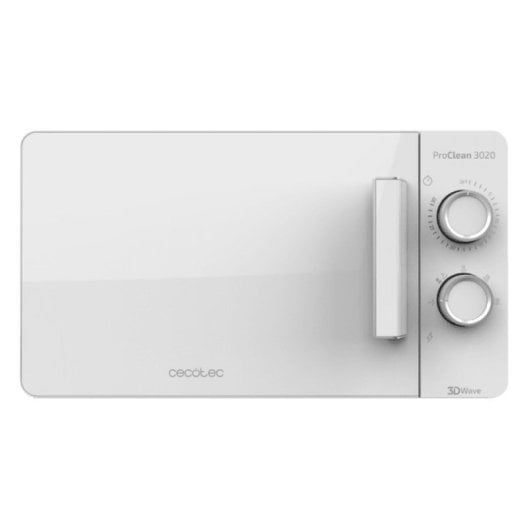 Cecotec ProClean 3020 Microondas 20L 700W Blanco