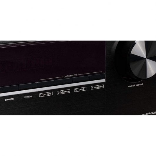 Denon AVR-X250BT Receptor 5.1 AV 4K/3D/Bluetooth