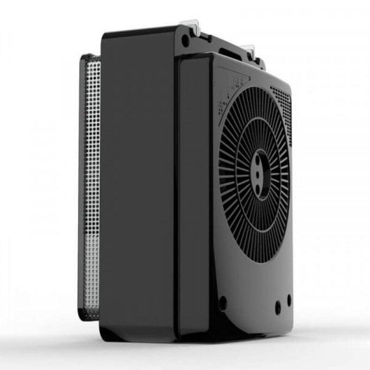 Elektrischer Heizlüfter Cecotec Ready Warm 360º 2000W Thermostat 3 Modi Schwarz