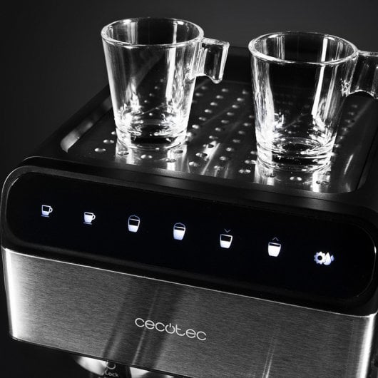 Caffettiera espresso semiautomatica Cecotec Power Instant-ccino 20 Touch Serie Nera