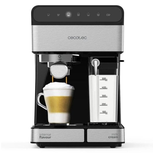 Kaffeemaschine Halbautomatisch Cecotec Power Instant-ccino 20 Touch 1,4L 20 bar mit Milchbehälter