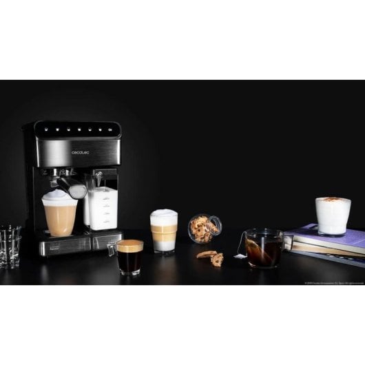 Kaffeemaschine Halbautomatisch Cecotec Power Instant-ccino 20 Touch 1,4L 20 bar mit Milchbehälter