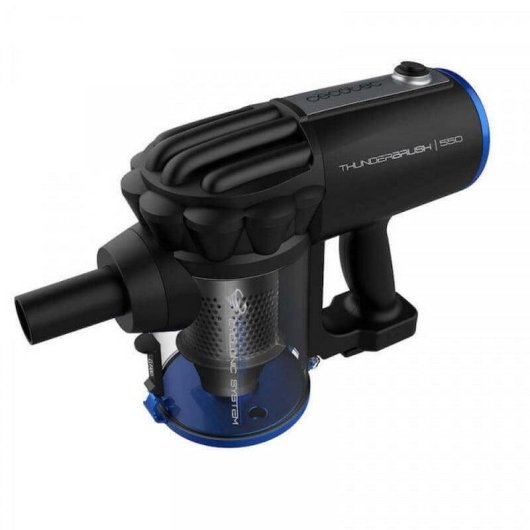 Aspirapolvere senza Sacco Cecotec Conga ThunderBrush 550 600W Animali Allergie 0,5L