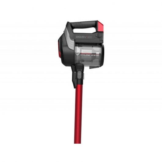 Cecotec Conga ThunderBrush 820 Immortal Battery Aspirador Vertical 29.6V Vermelho