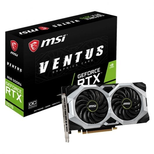 MSI RTX 2070 Ventus 8GB GDDR6
