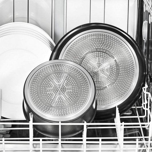 Tefal Ingenio Expertise L6509205 Set de Sartenes de Aluminio de 24 y 28cm más Mango Extraíble