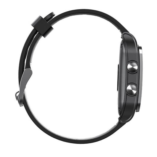 Leotec Training GPS Swim Swolf Bluetooth GPS 49mm IPS Noir Taille Unique Étanche IP68 Pulsomètre