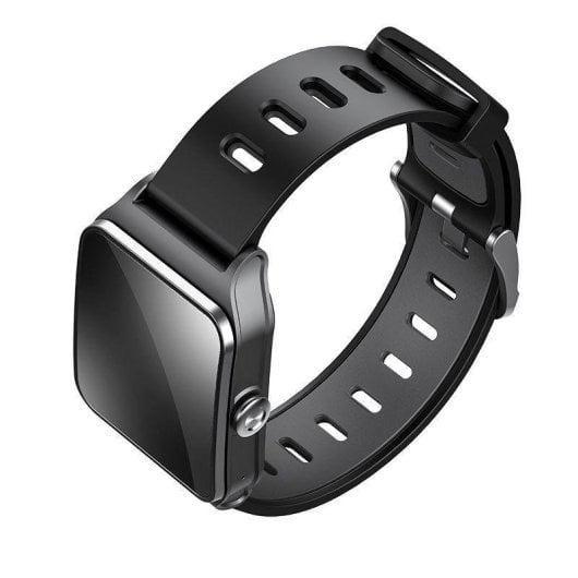 Leotec Training GPS Swim Swolf Bluetooth GPS 49mm IPS Noir Taille Unique Étanche IP68 Pulsomètre