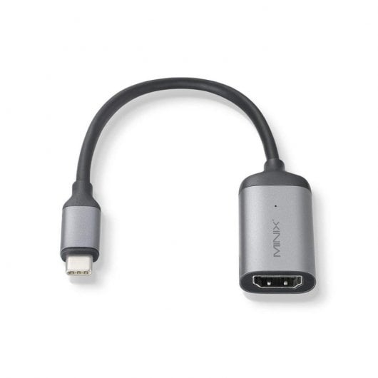 Minix NEO-C-HDGR Adaptador USB-C a HDMI 4K
