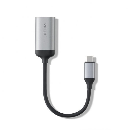 Minix NEO-C-HDGR Adaptador USB-C a HDMI 4K