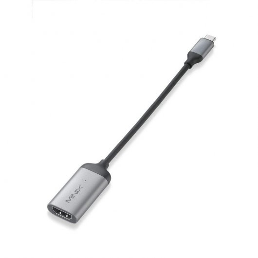 Minix NEO-C-HDGR Adaptador USB-C a HDMI 4K