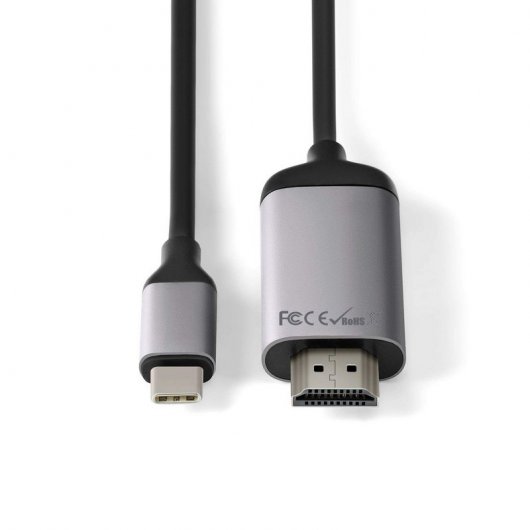 Minix NEO-C-4KGR Cable USB-C a HDMI