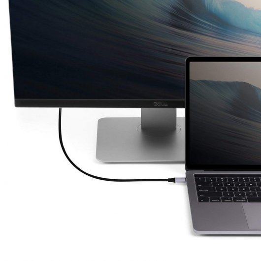 Minix NEO-C-4KGR Cable USB-C a HDMI