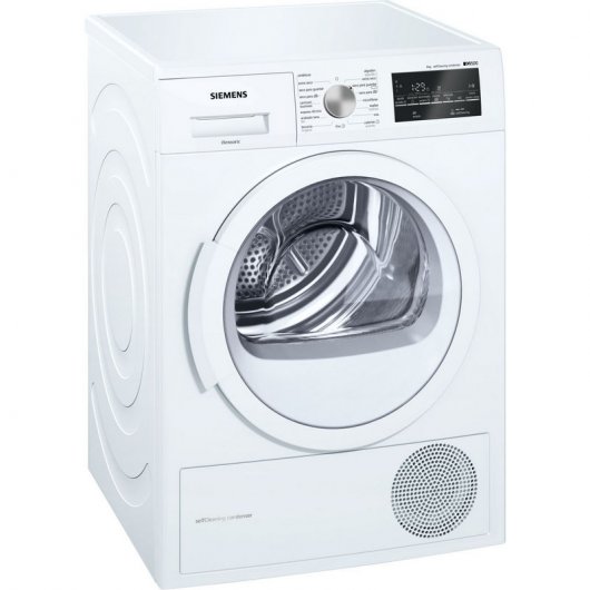 Siemens WT47G429ES Secadora Bomba de Calor de Carga Frontal 8Kg A++ Blanca
